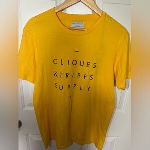 Cotton On Bright Yellow Tee